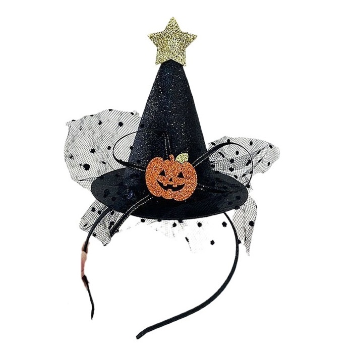 Halloween Cadı Taç