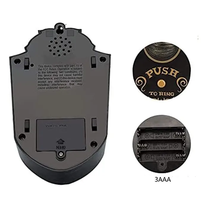 Halloween Kapı Zili Dekorasyonu
