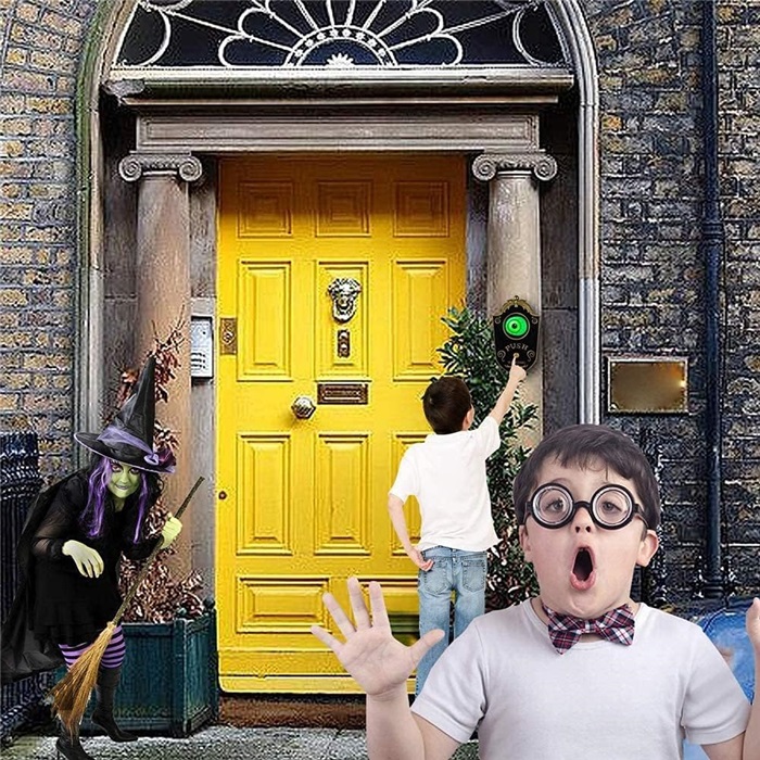 Halloween Kapı Zili Dekorasyonu