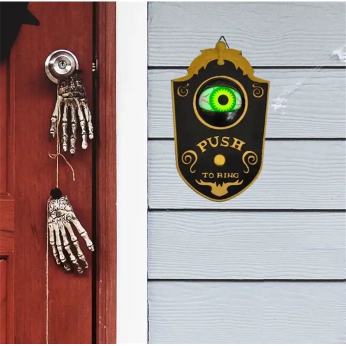 Halloween Kapı Zili Dekorasyonu