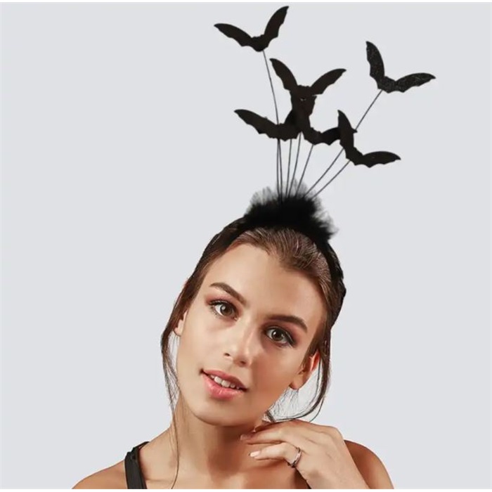 Halloween Yarasa Taç