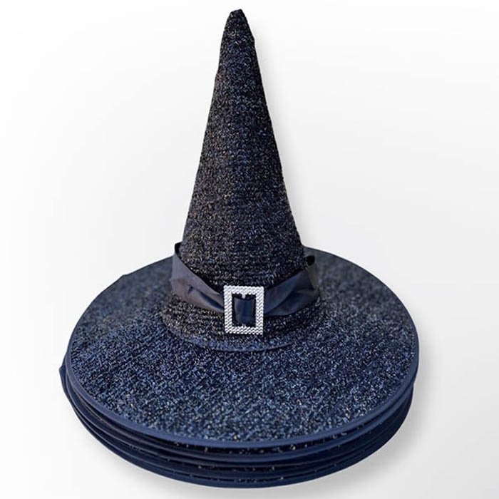 Halloween Kumaş Tokalı Şapka