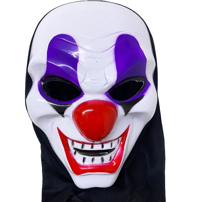 Cadılar Bayramı Palyaço Maske