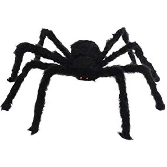 Halloween Siyah Örümcek Süs