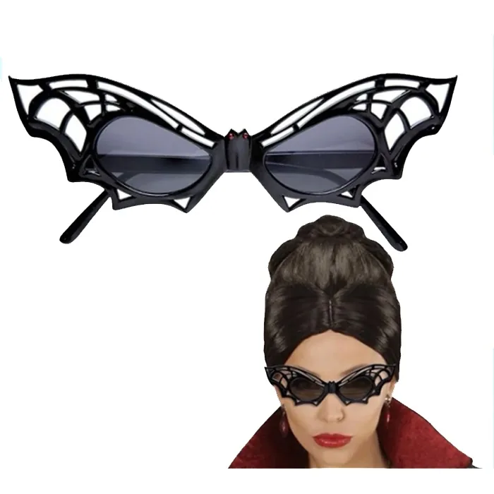 Halloween Yarasa Parti Gözlüğü