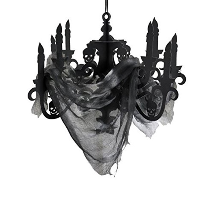 Hallowen Avize Süs Tüllü