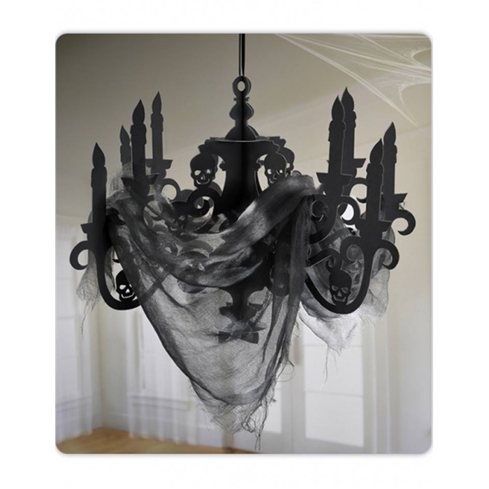 Hallowen Avize Süs Tüllü