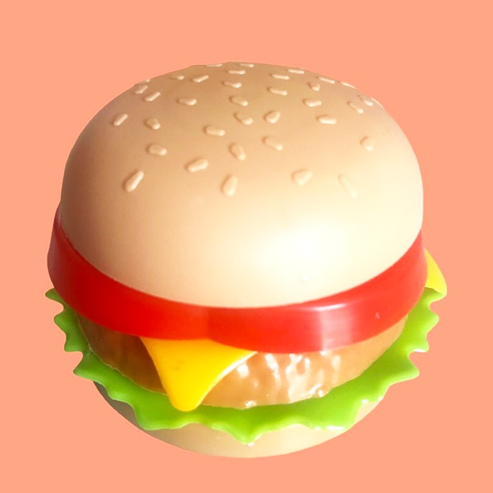 Hamburger Eğitici Oyuncak