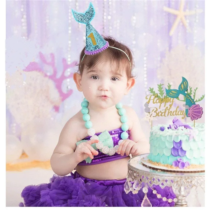 Happy Birthday Fuşya Pasta Süsü