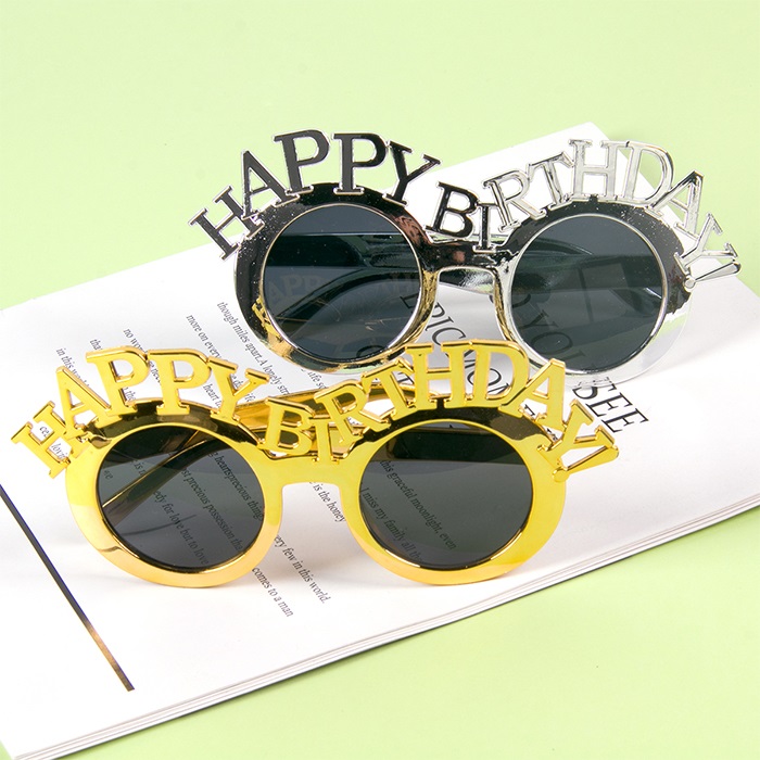 Happy Birthday Parti Gözlüğü