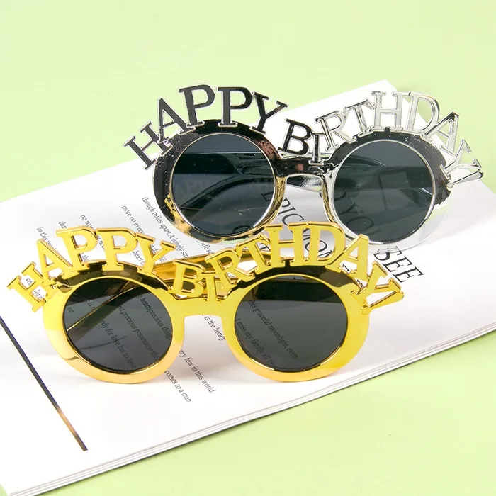 Happy Birthday Parti Gözlüğü