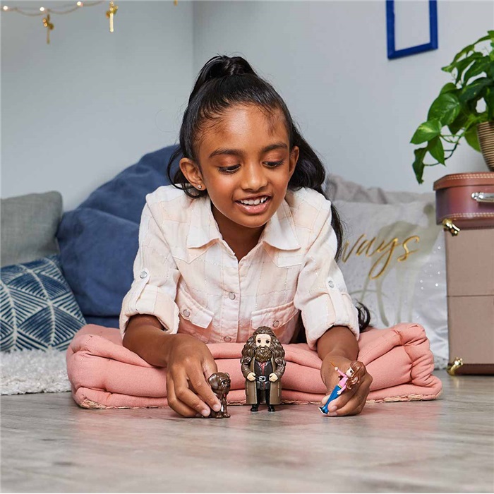 Harry Potter Hermione Granger Ve Rubeus Hagrid Dostluk Seti