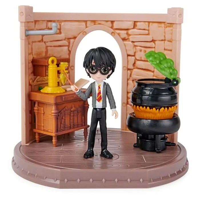 Harry Potter İksir Dersi Ve Harry Potter Figür