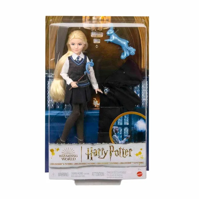 Harry Potter Luna Lovegood Ve Patronus