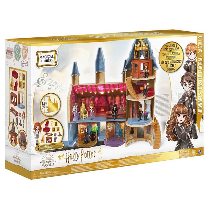 Harry Potter Magical Minis Hogwarts Şatosu