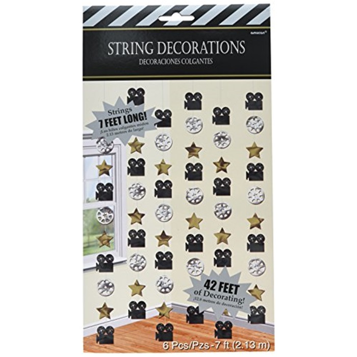 Amscan 6 Lı Asma Süsleri