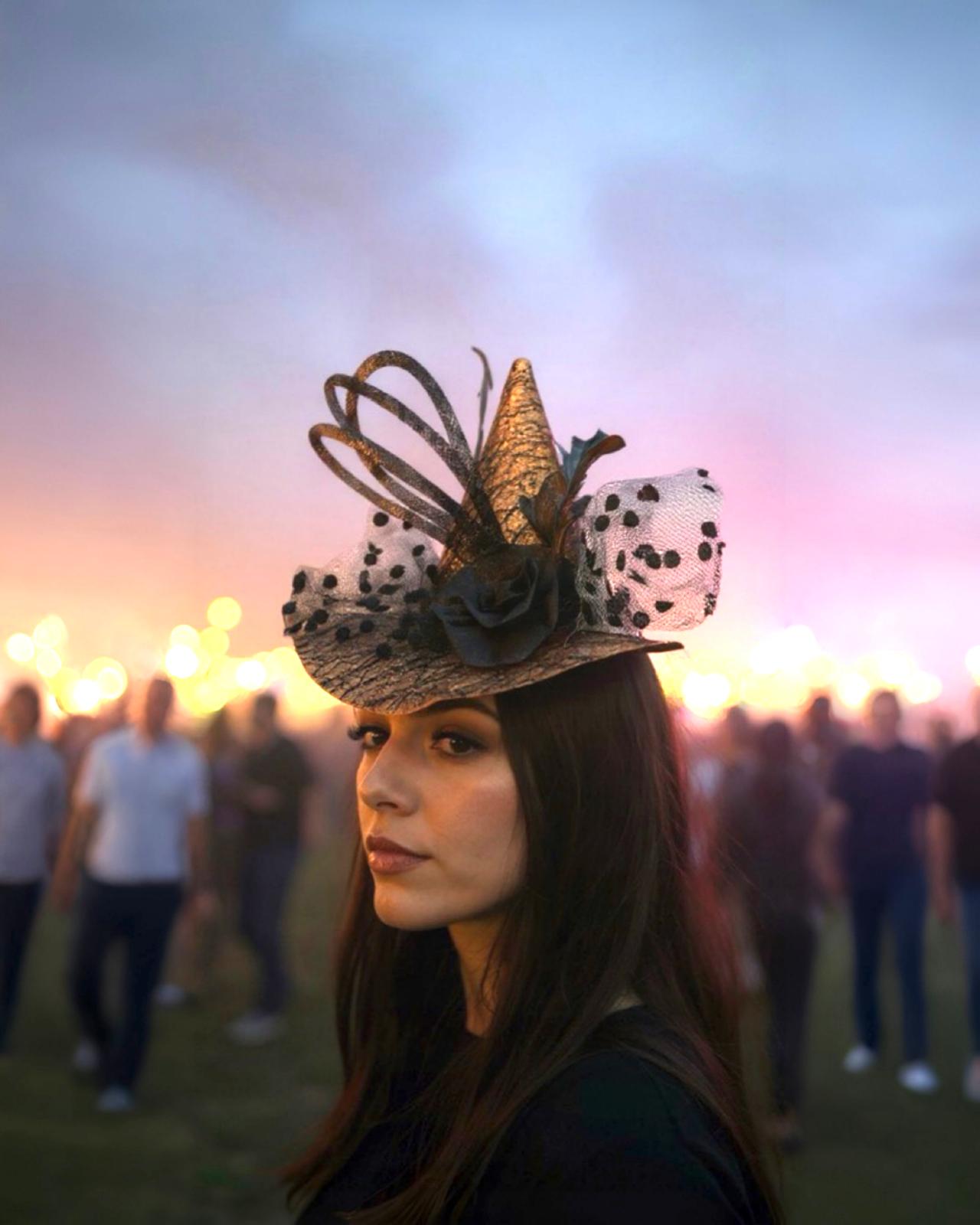 Cadılar Bayramı Bal Kabağı Taç