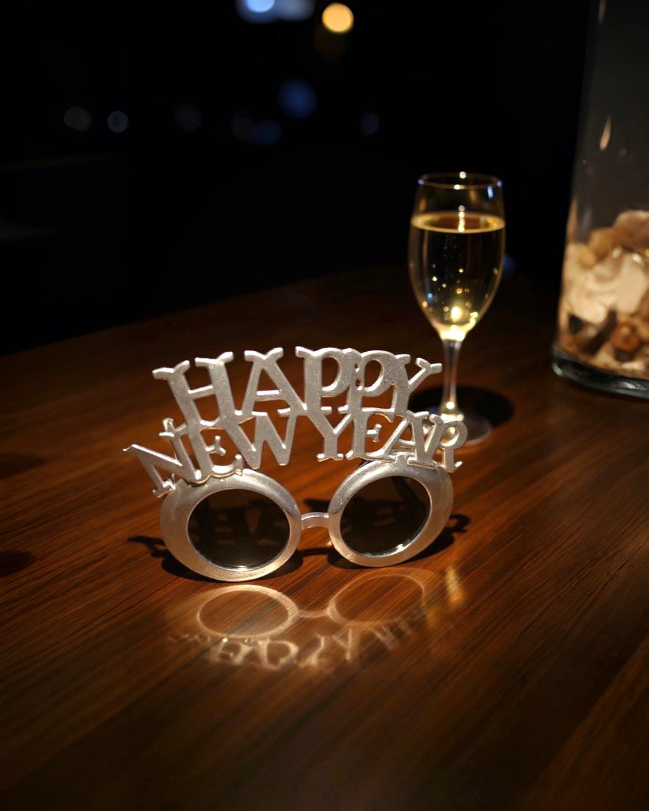 Happy New Year Gözlük