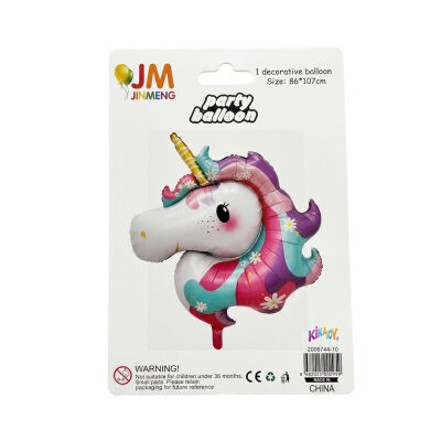 Unicorn Figürlü Büyük Boy Folyo Balon