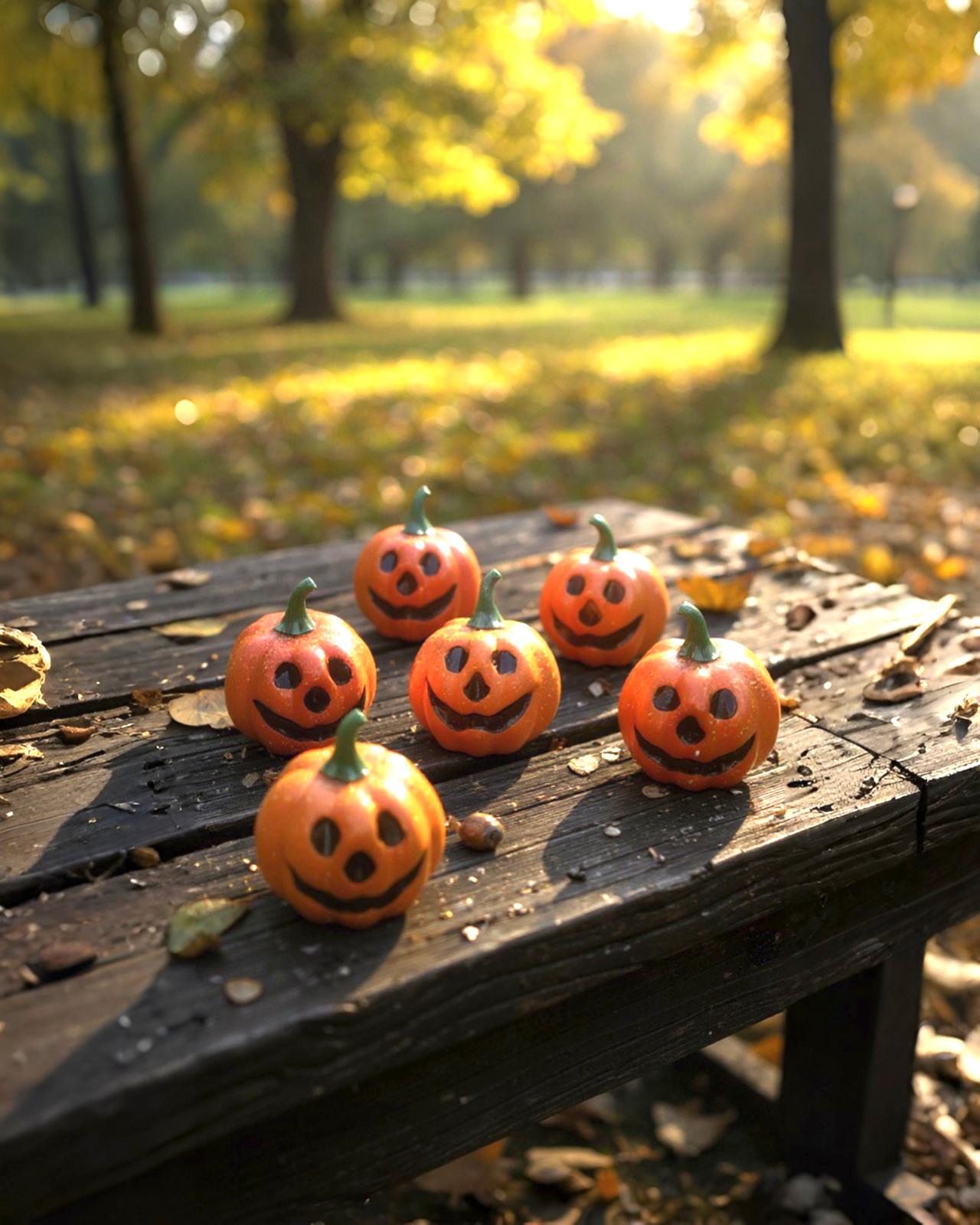 Turuncu Renkli Balkabağı 6 ADET