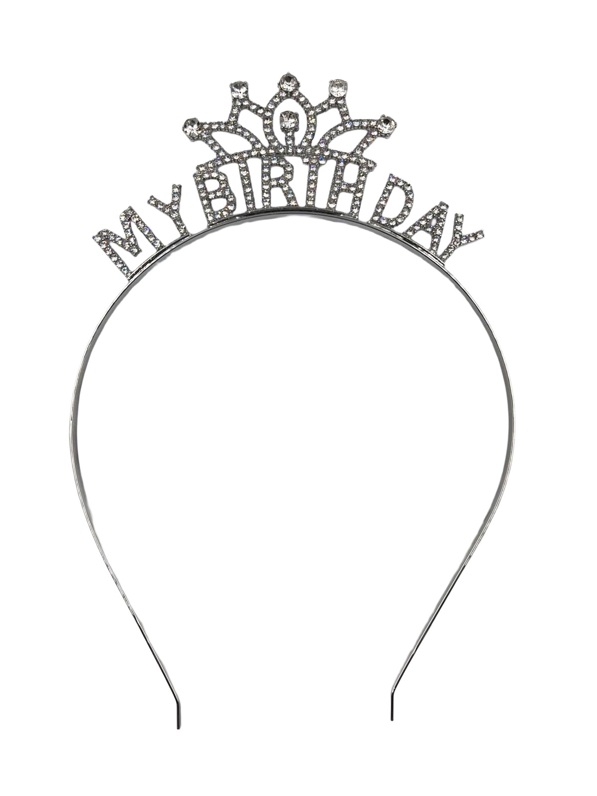 My Birthday Kristal Parti Tacı