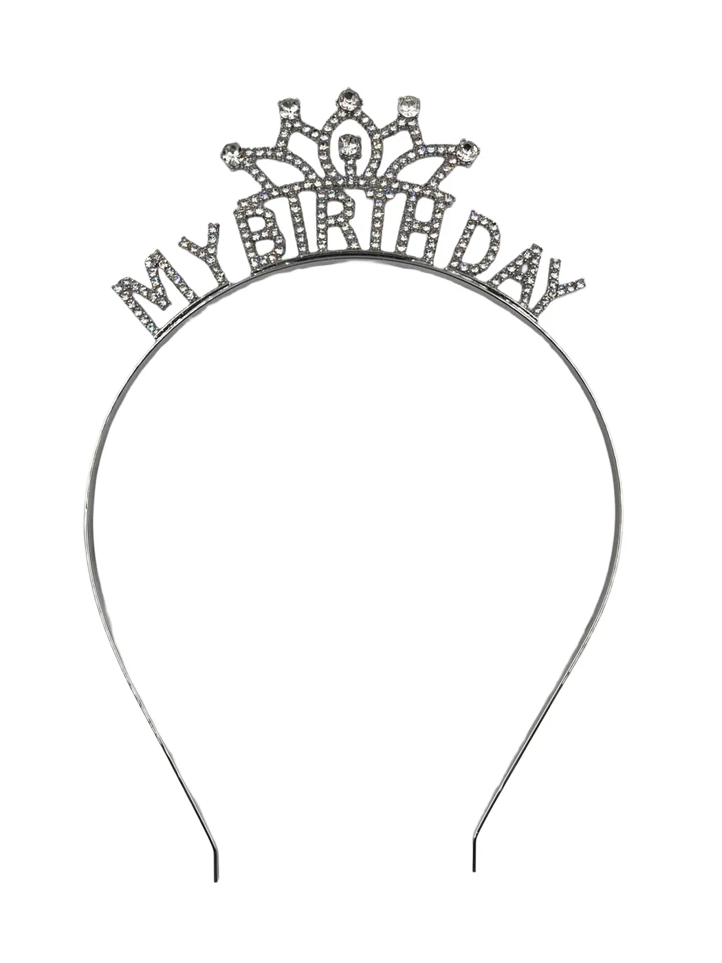 My Birthday Kristal Parti Tacı