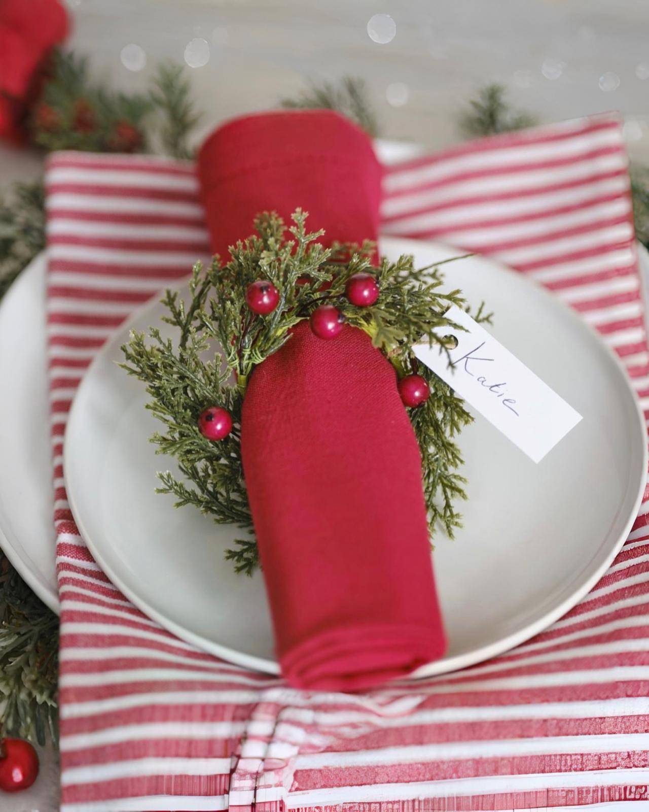 Ginger Ray Yılbaşı Peçetelik Süs