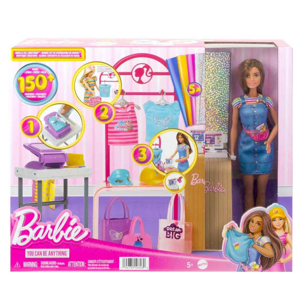 Barbie'nin Tasarım Butiği