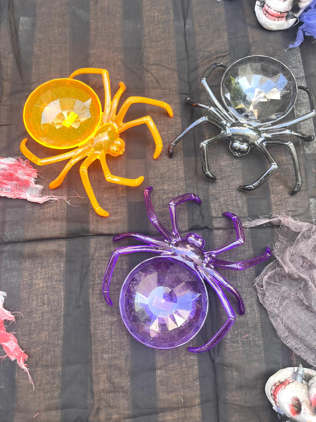 Halloween Örümcek Mika Çerezlik – 25 cm