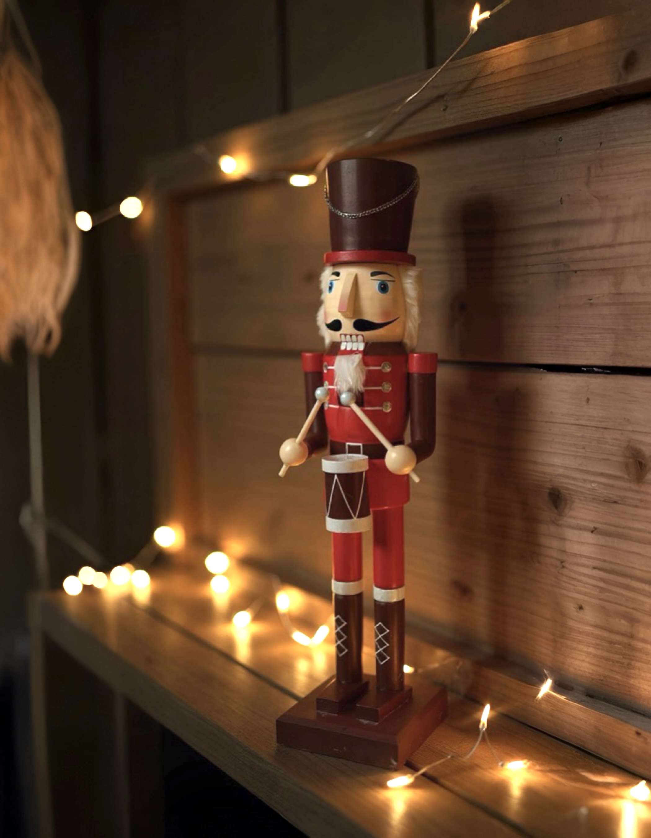 Ahşap Fındıkkıran Solider Kurşun Asker