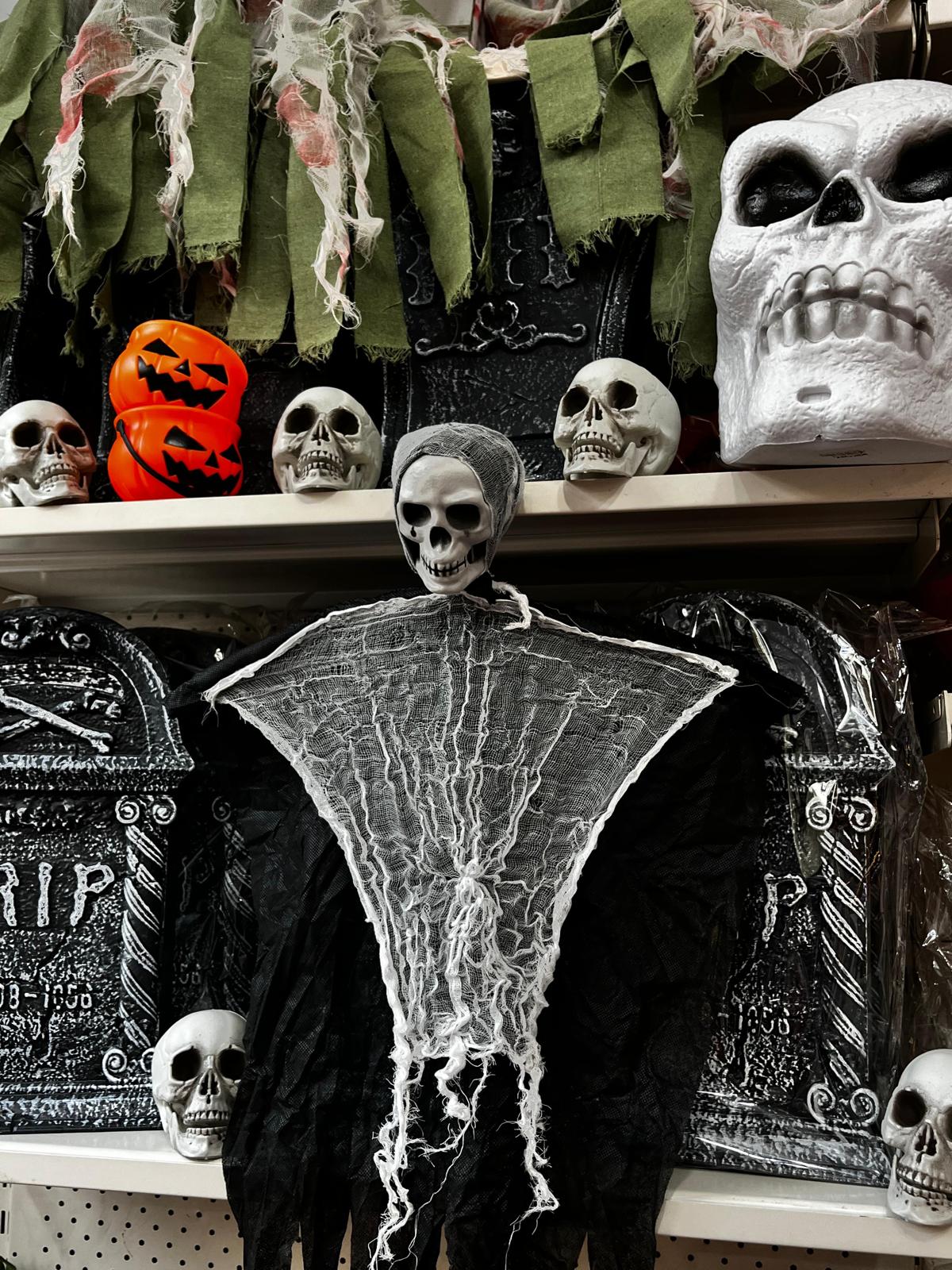 Halloween Korkuluk Dekor