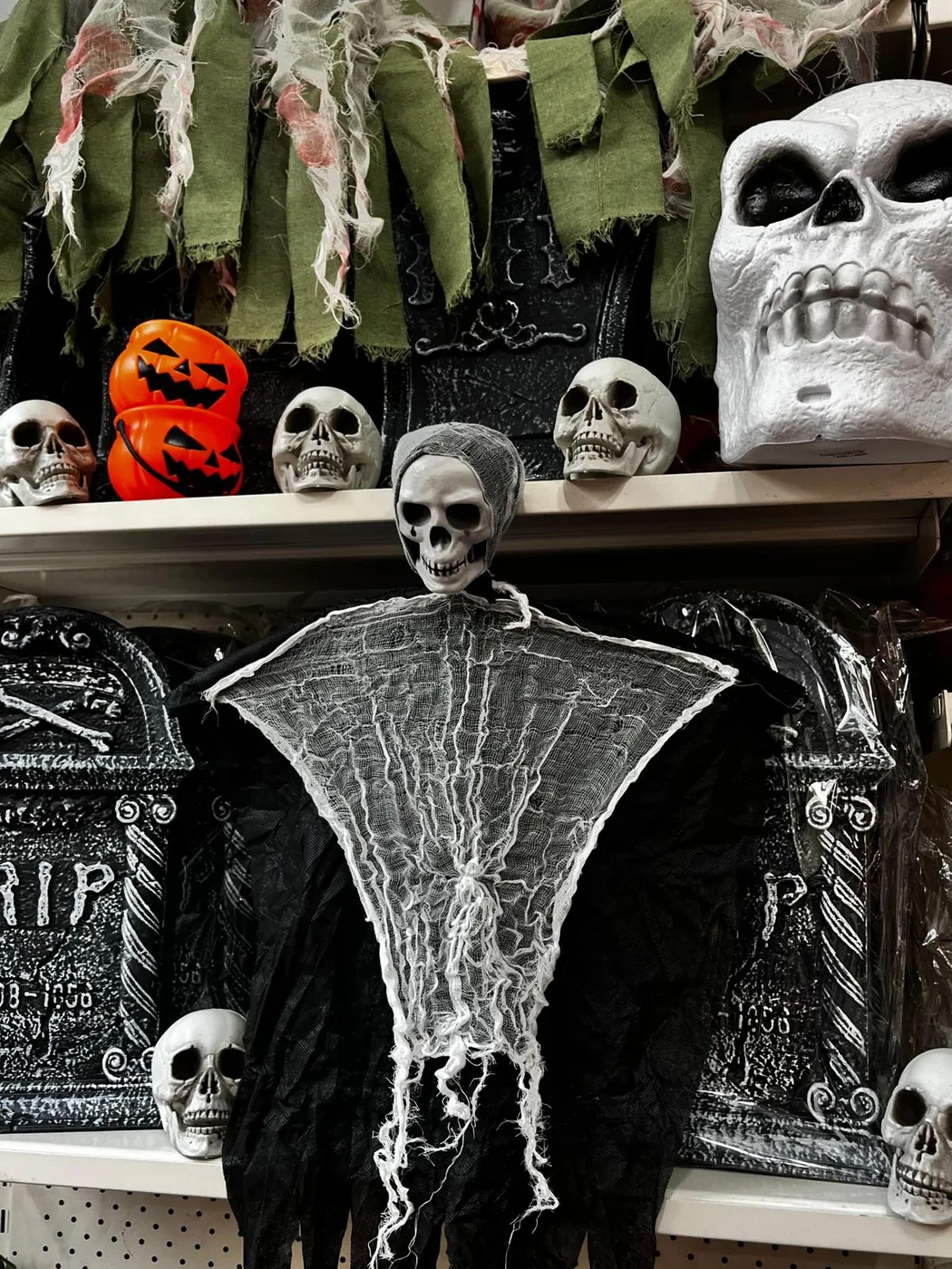 Halloween Korkuluk Dekor