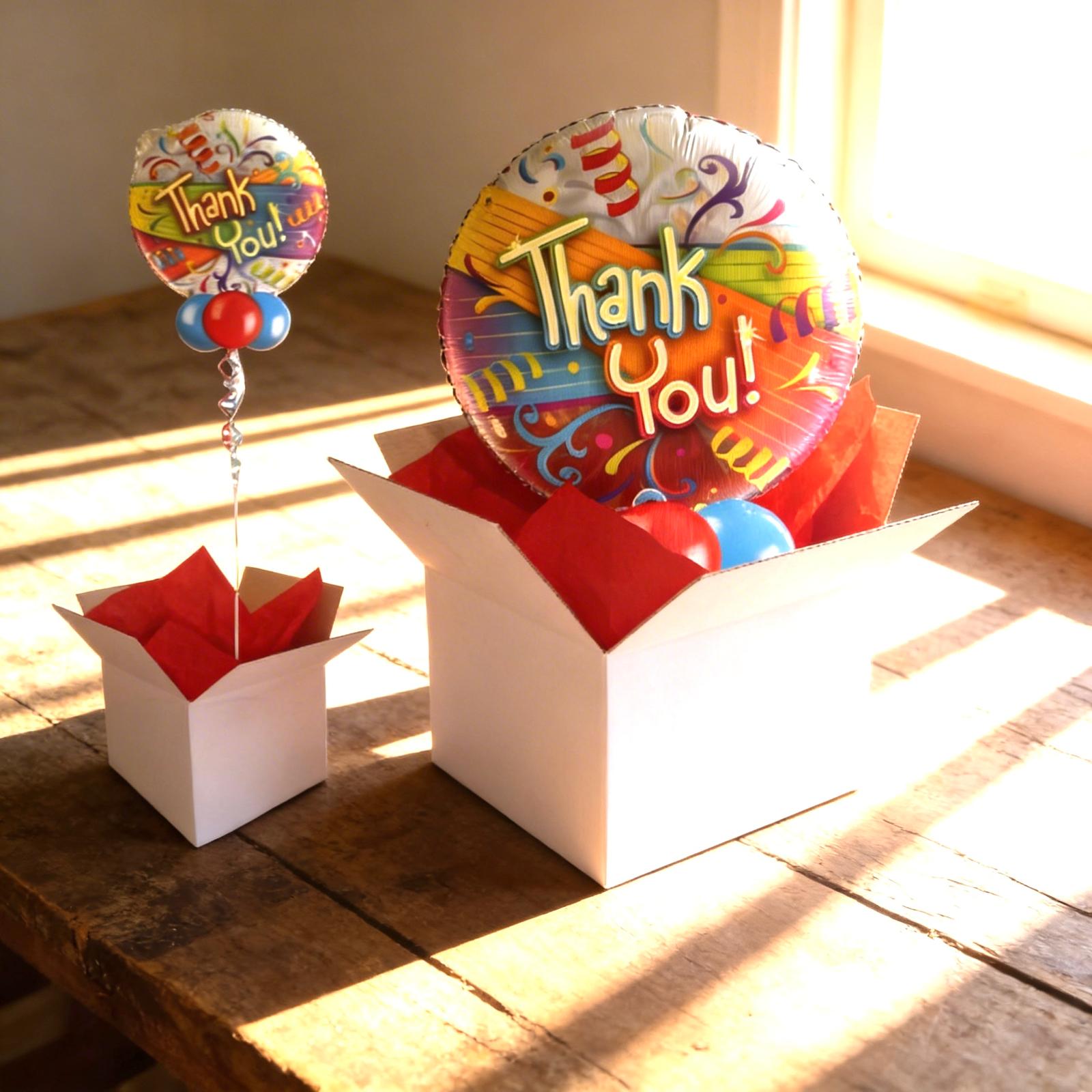 Thank You Teşekkürler Folyo Balon