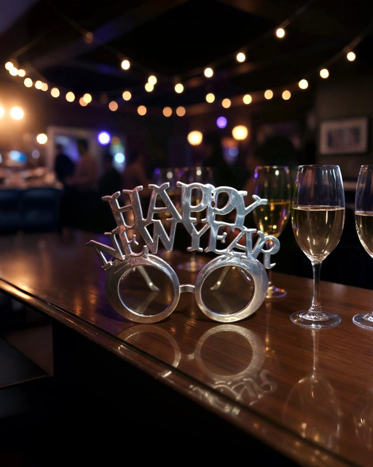 Happy New Year Gözlük