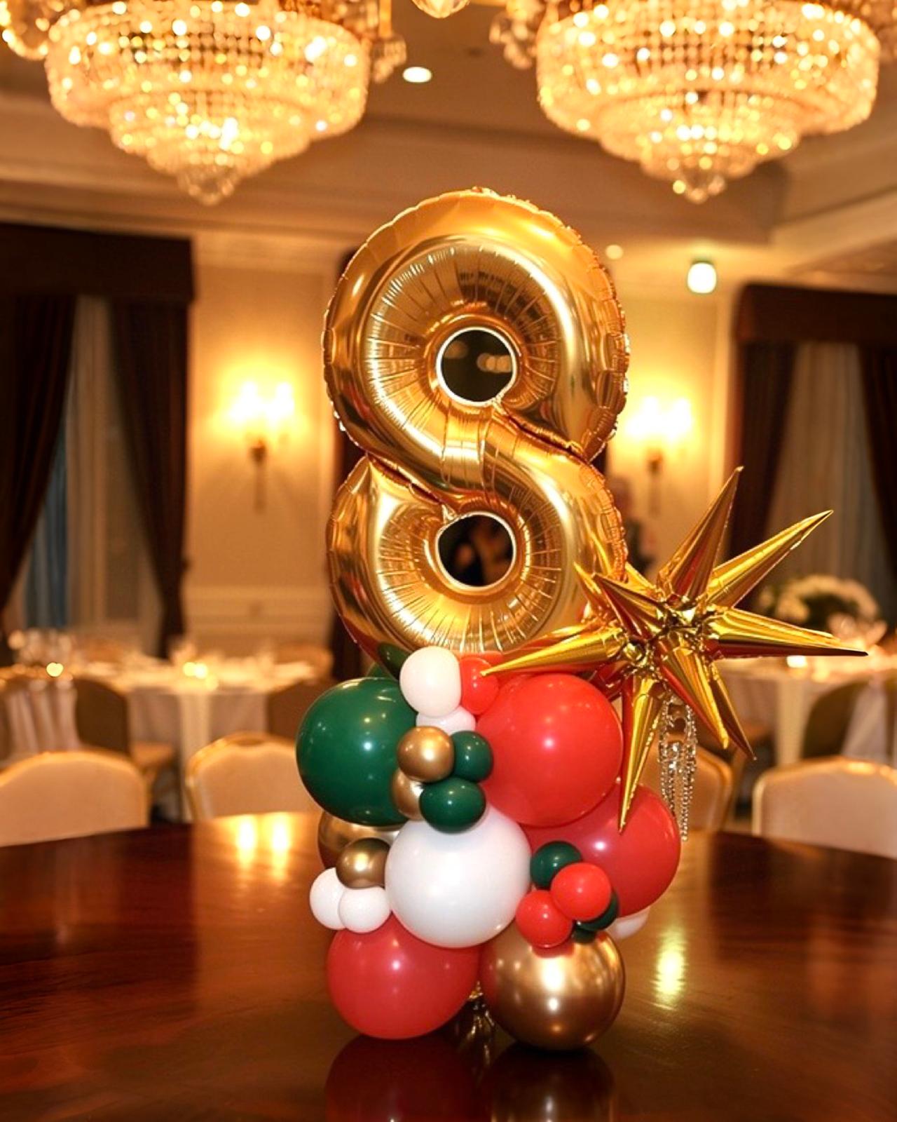 Yaş Balon Buket Aranjman