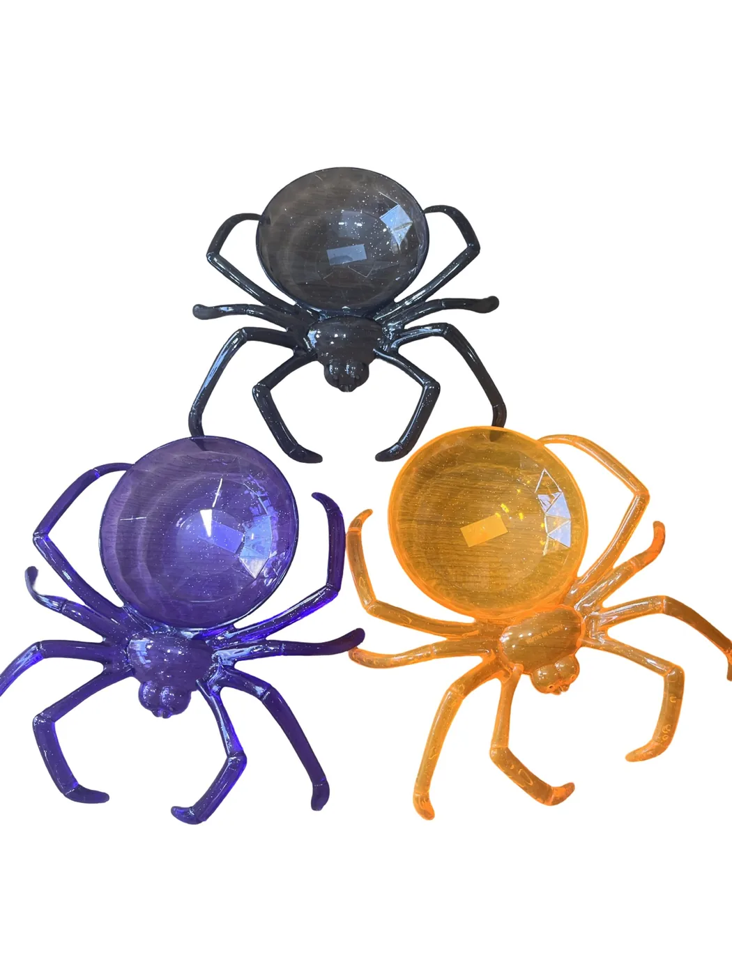 Halloween Örümcek Mika Çerezlik – 25 cm