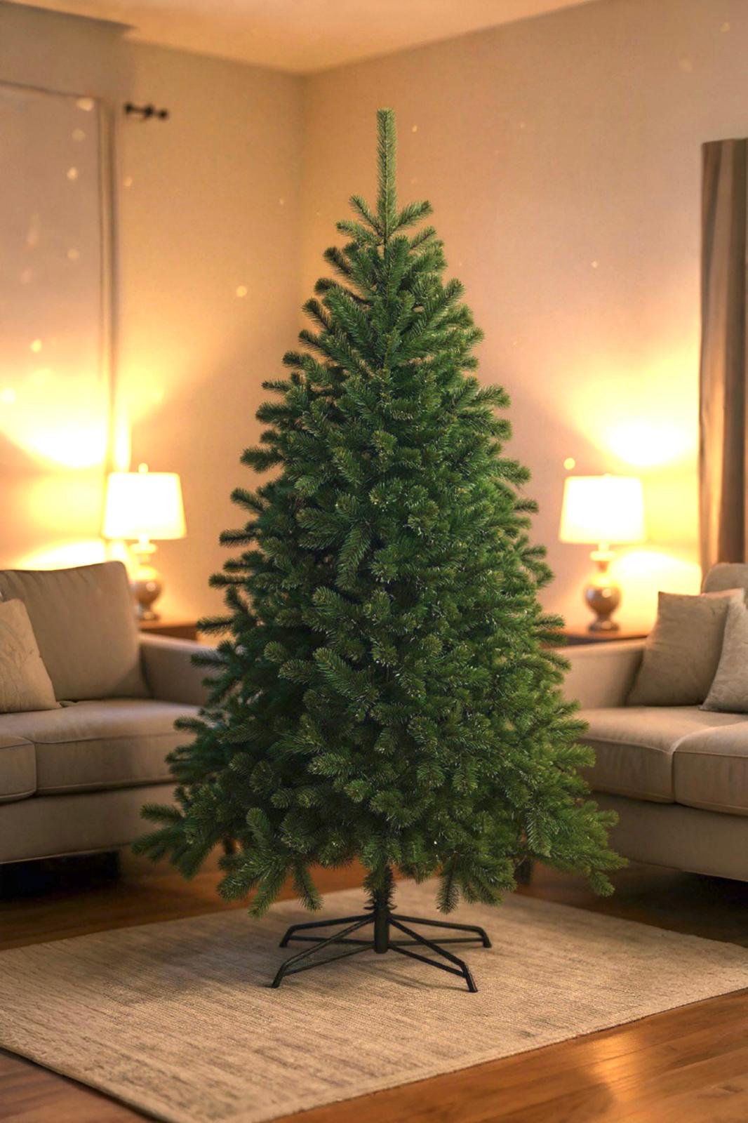 250 CM Yılbaşı Çam Ağacı 1620 Yoğun dallı