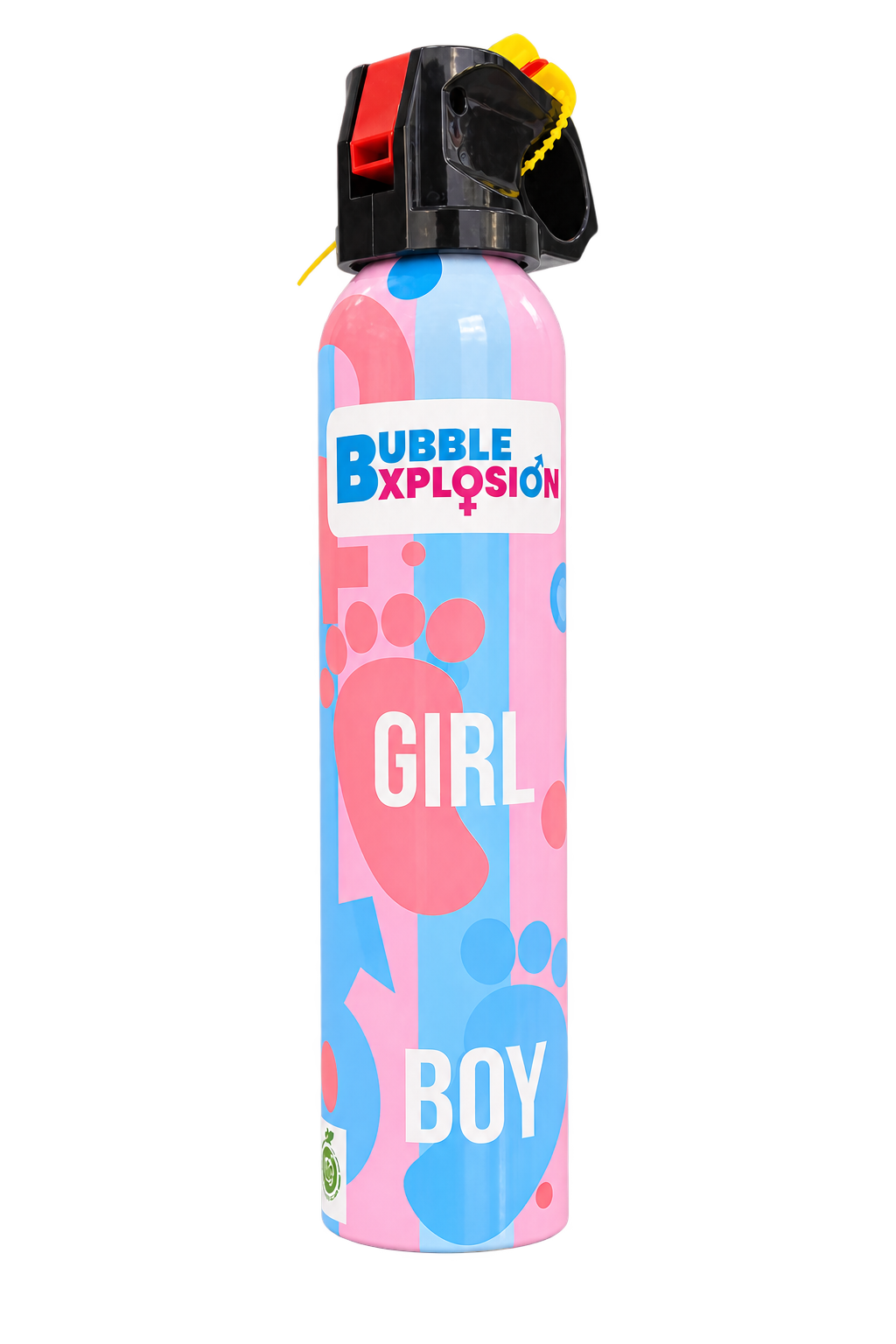 Cinsiyet Belirleme Partisi Duman Bombası Girl Boy Bubble Explosion