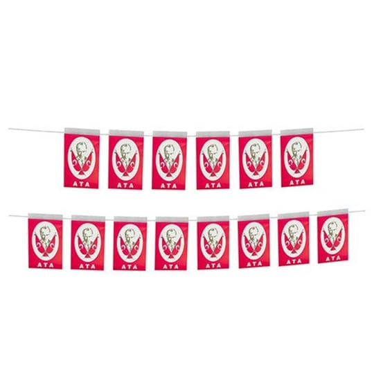 Türk Bayrağı Asma Süs