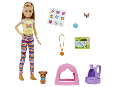 Barbie'nin Kız Kardeşleri Kampa Gidiyor Oyun Seti