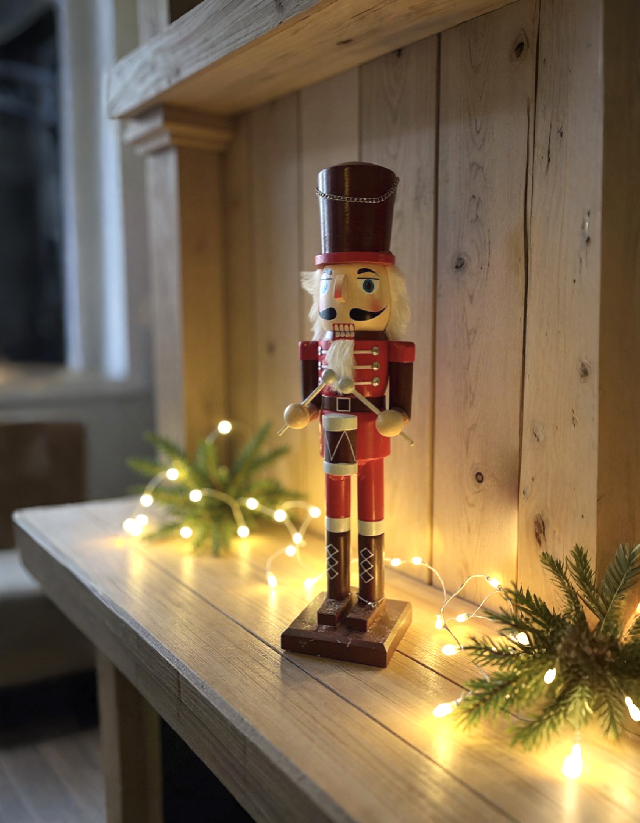 Yılbaşı Kurşun Asker 50 CM