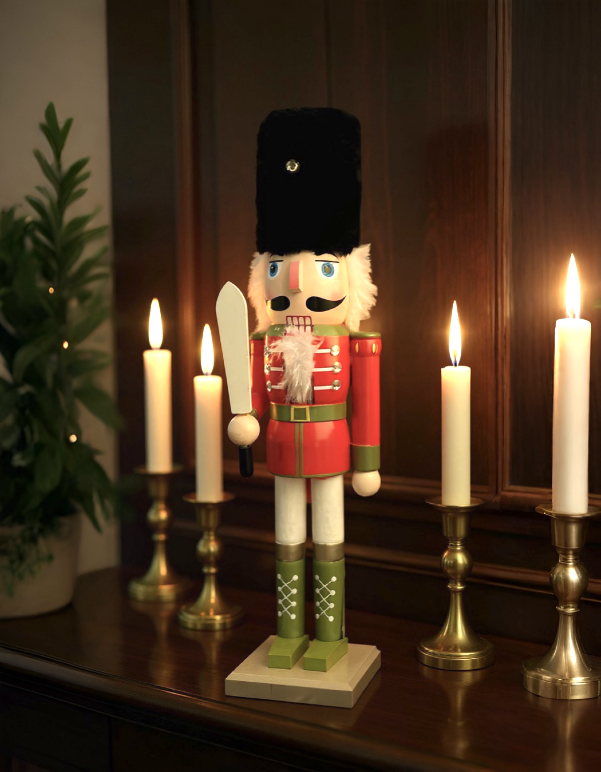 Yılbaşı Kurşun Asker 50 CM