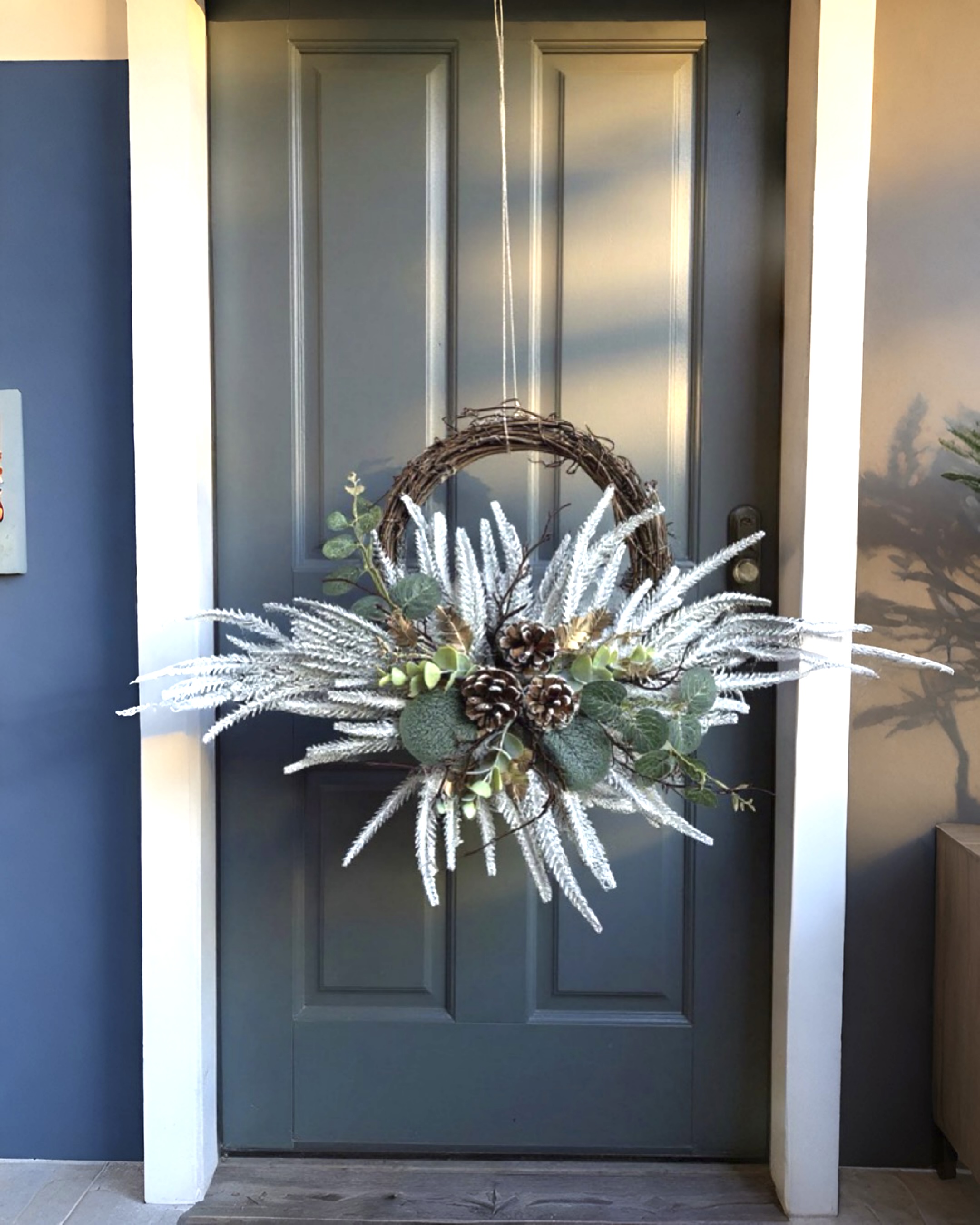 Yılbaşı Lüks Kapı Süsü