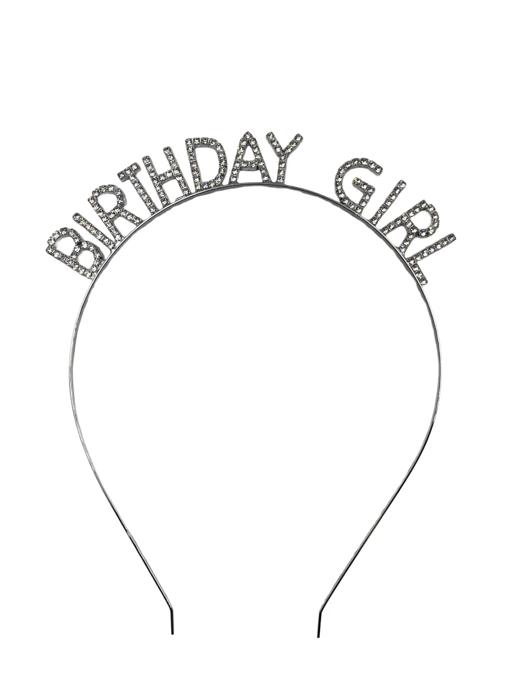 Birthday Girl Kristal Parti Tacı