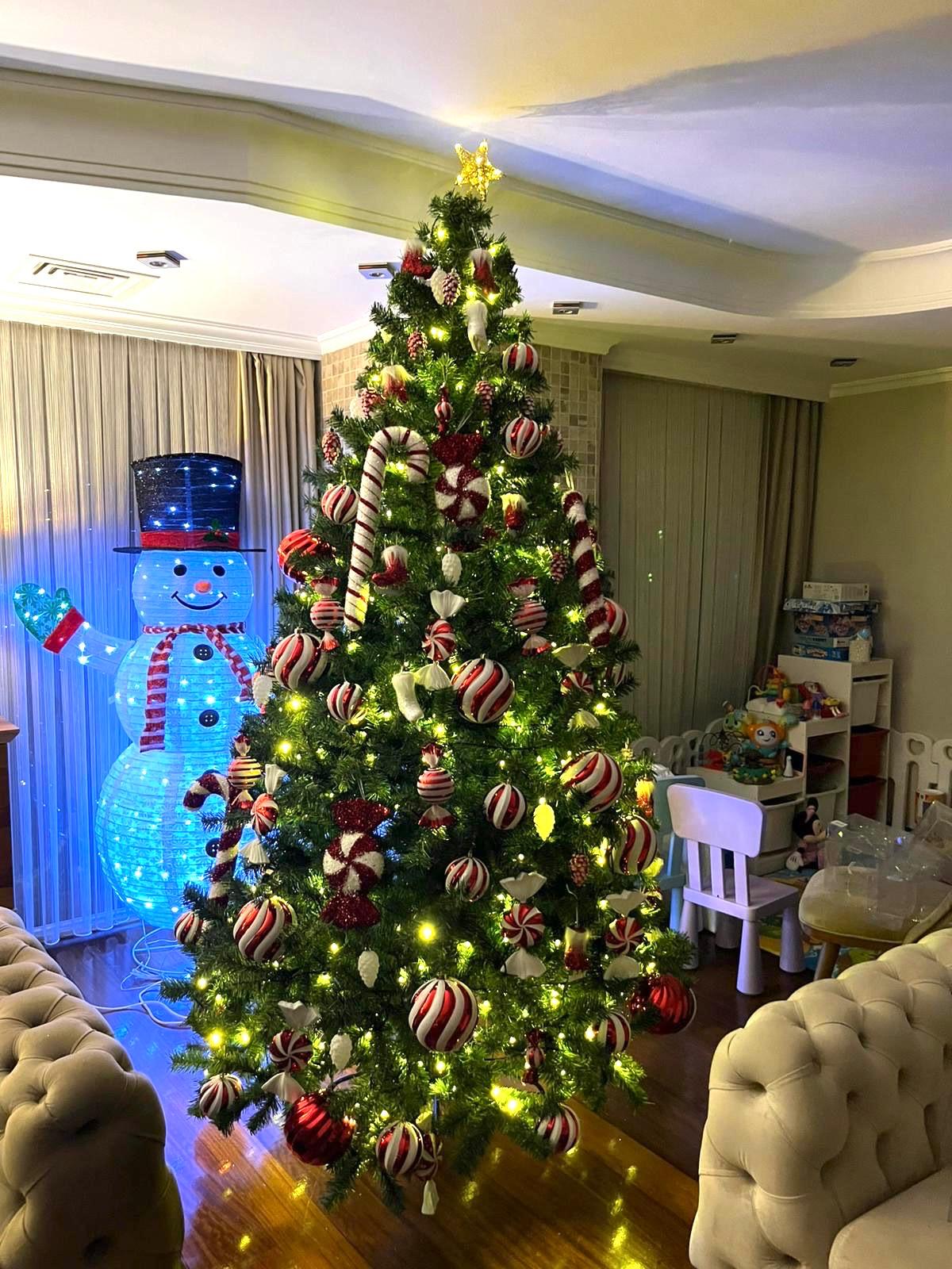 250 CM Yılbaşı Çam Ağacı 1620 Yoğun dallı