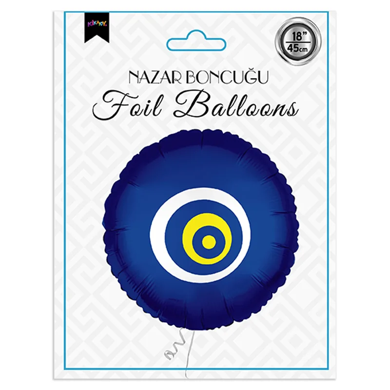 Nazar Boncuğu Folyo Balon 45 cm