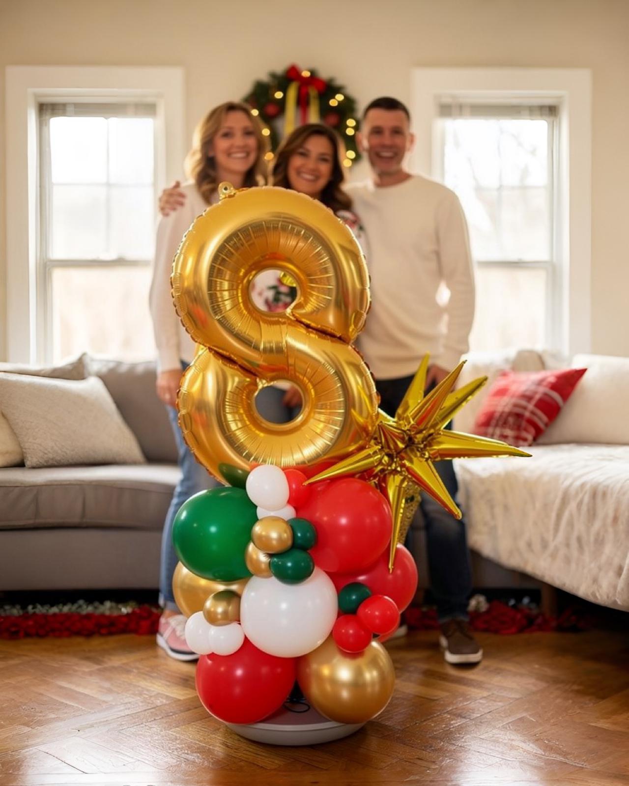 Yaş Balon Buket Aranjman