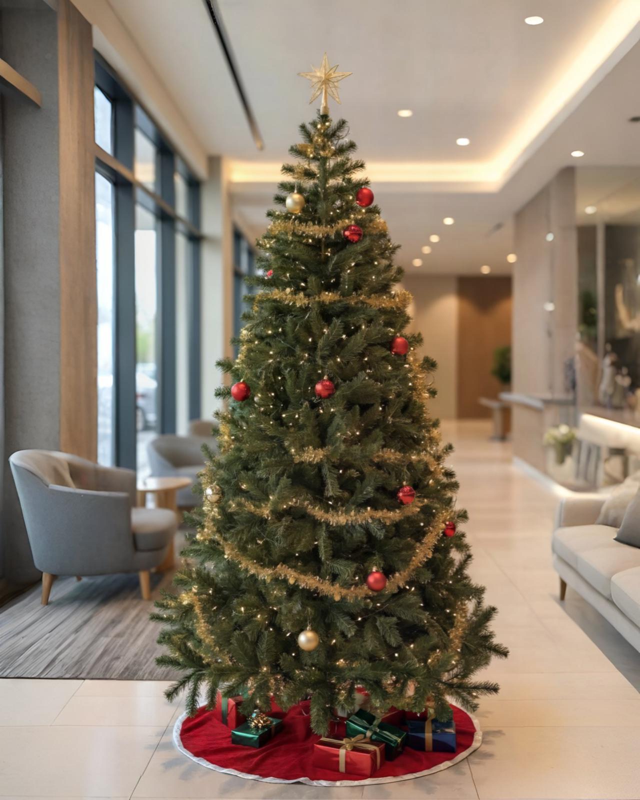 Yılbaşı Çam Ağacı Büyük Boy 220 cm 1000 Dallı