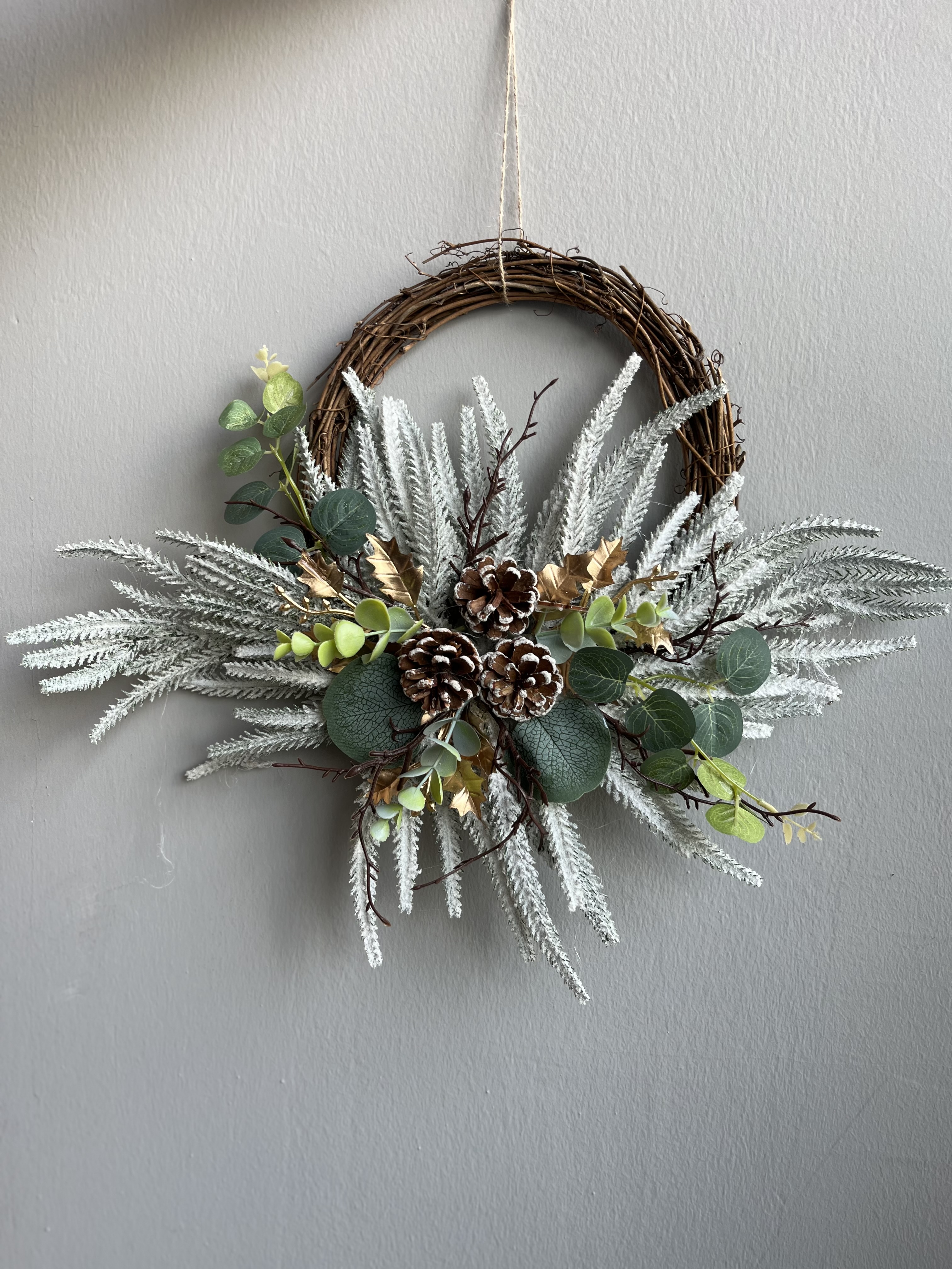 Yılbaşı Lüks Kapı Süsü