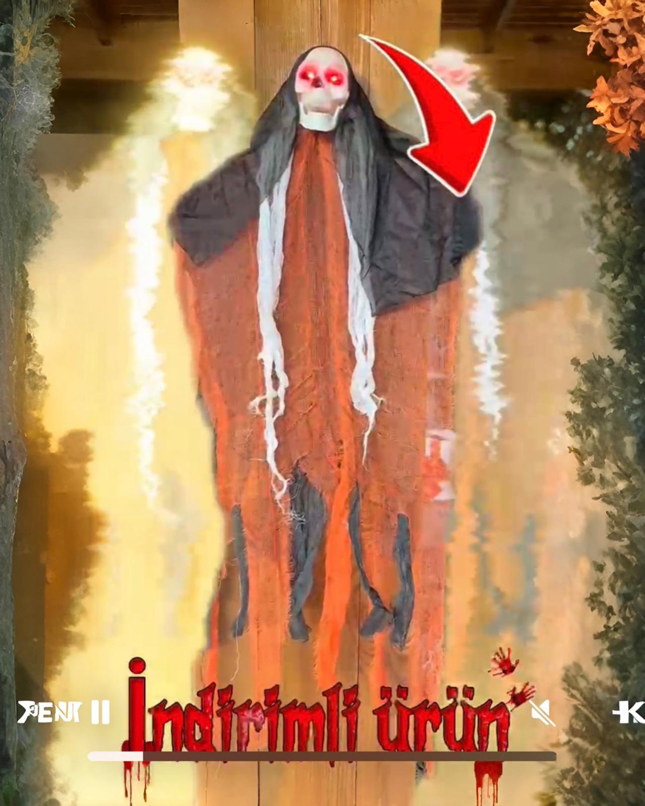 Cadılar Bayramı Hareket Sensörü